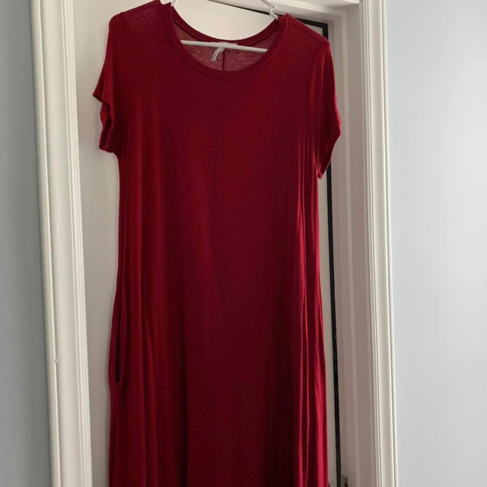 Honey and Lace Dress with POCKETS!